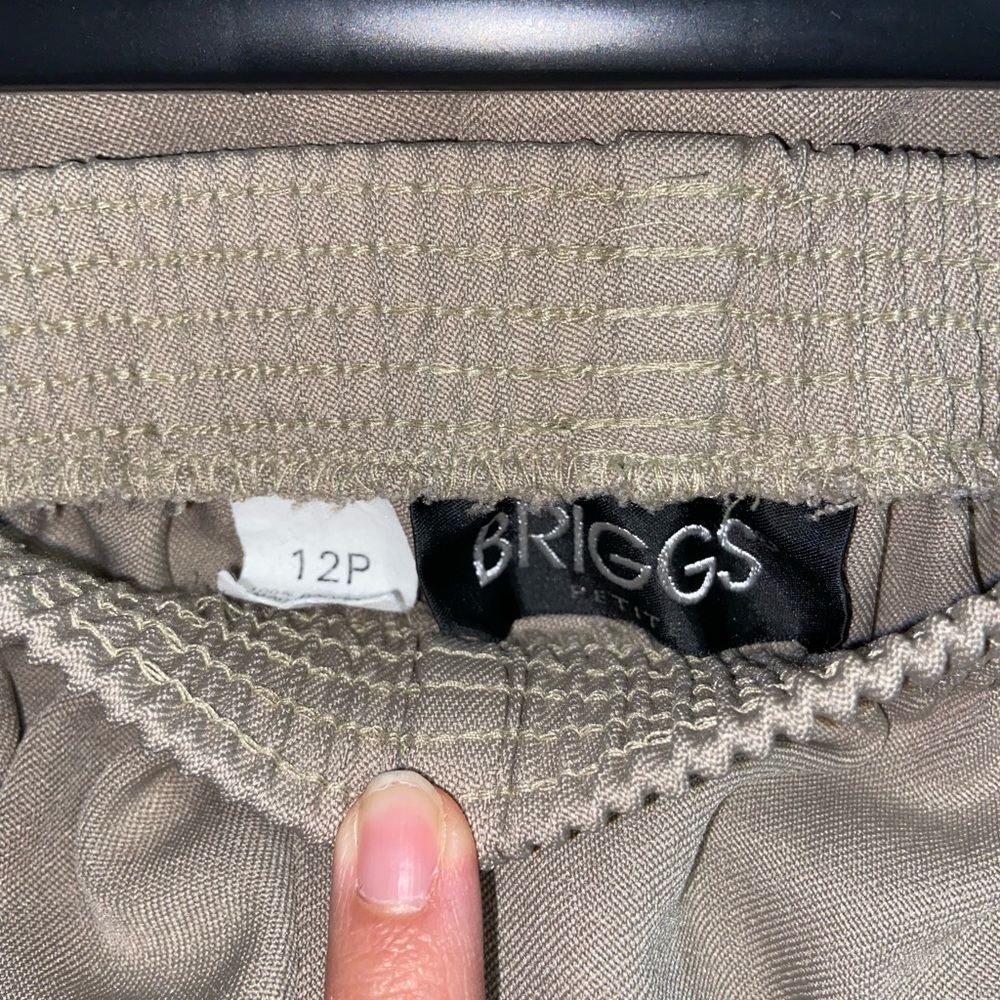 Biggs petite pants